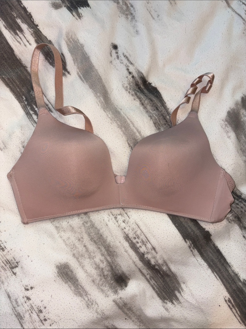 SHEIN Mauve/pink push up Bra